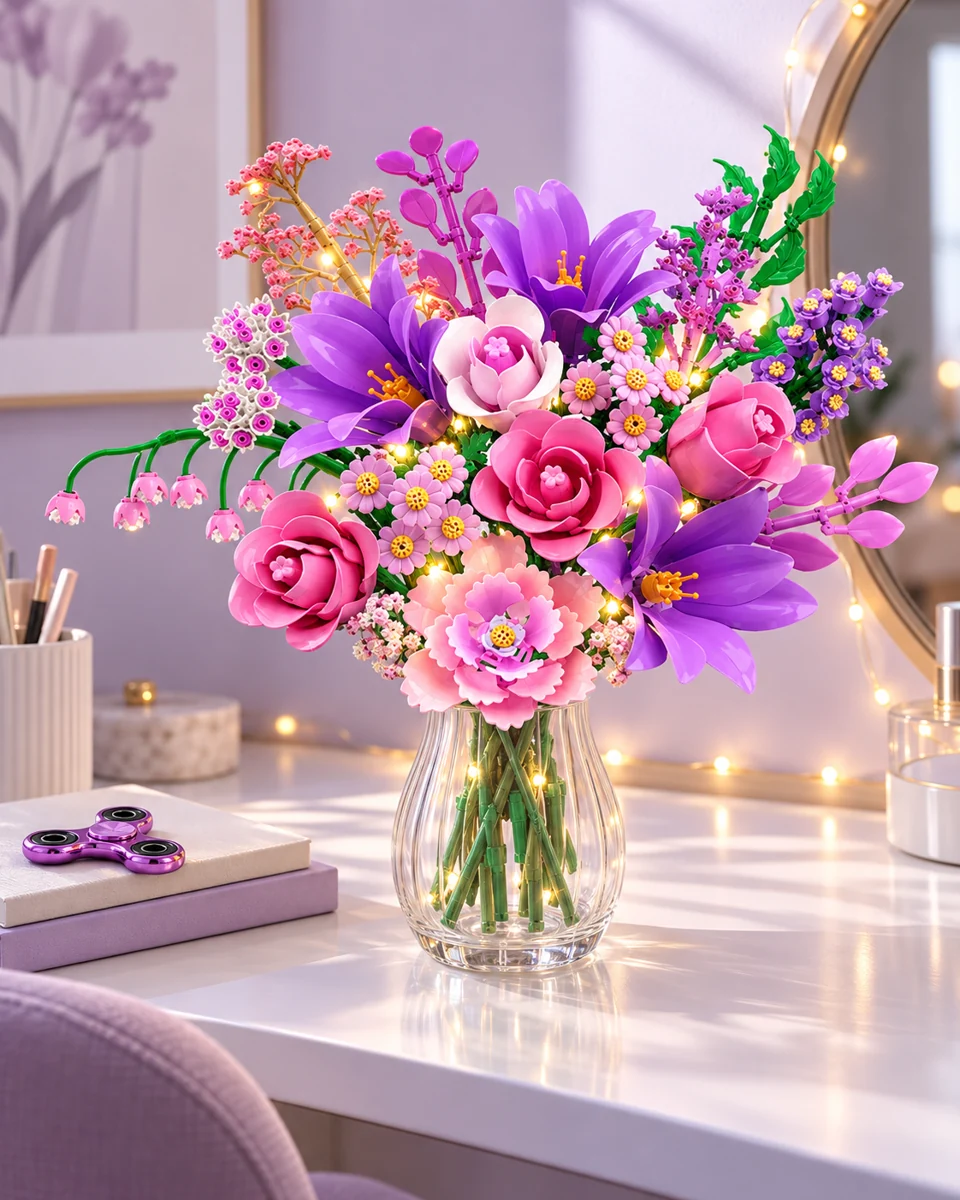 Soft Lavender Desk