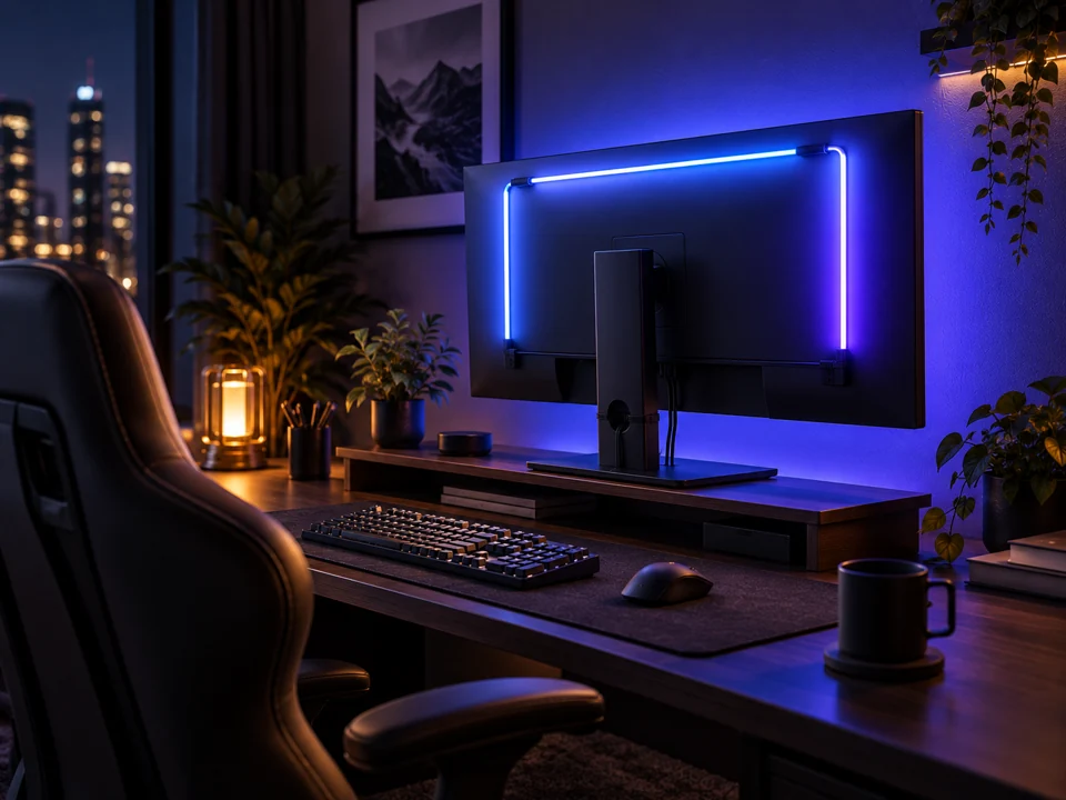 Nanoleaf Monitor Backlight · Ansicht 1