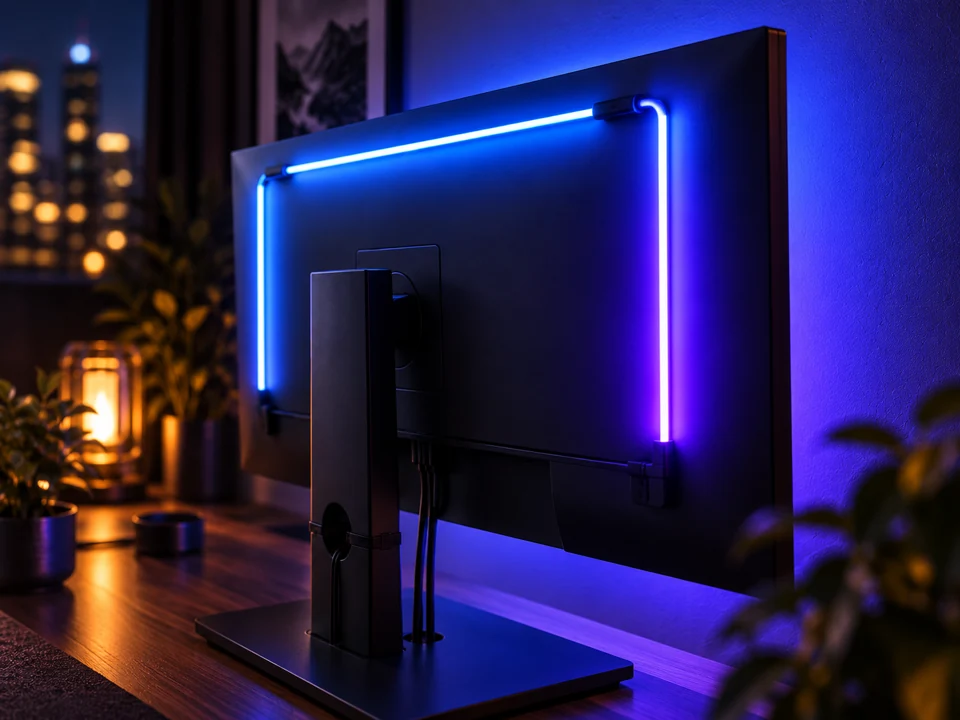 Nanoleaf Monitor Backlight · Ansicht 2