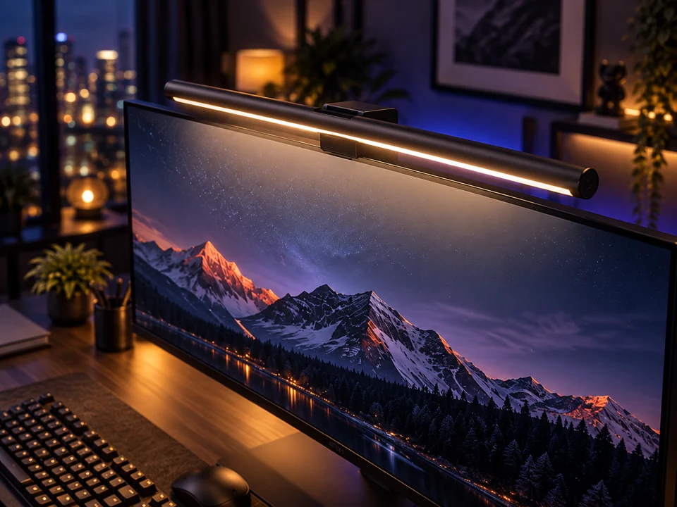 Quntis Monitor Light Bar
