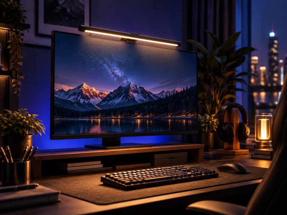 Quntis Monitor Light Bar · Ansicht 2