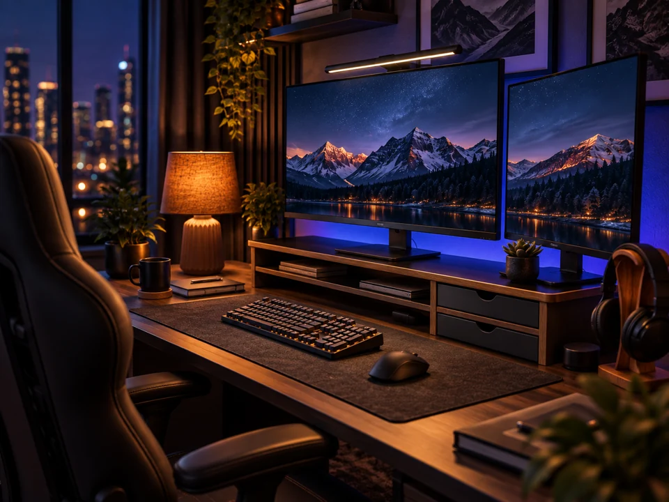 After Dark Gaming Setup · Ansicht 2