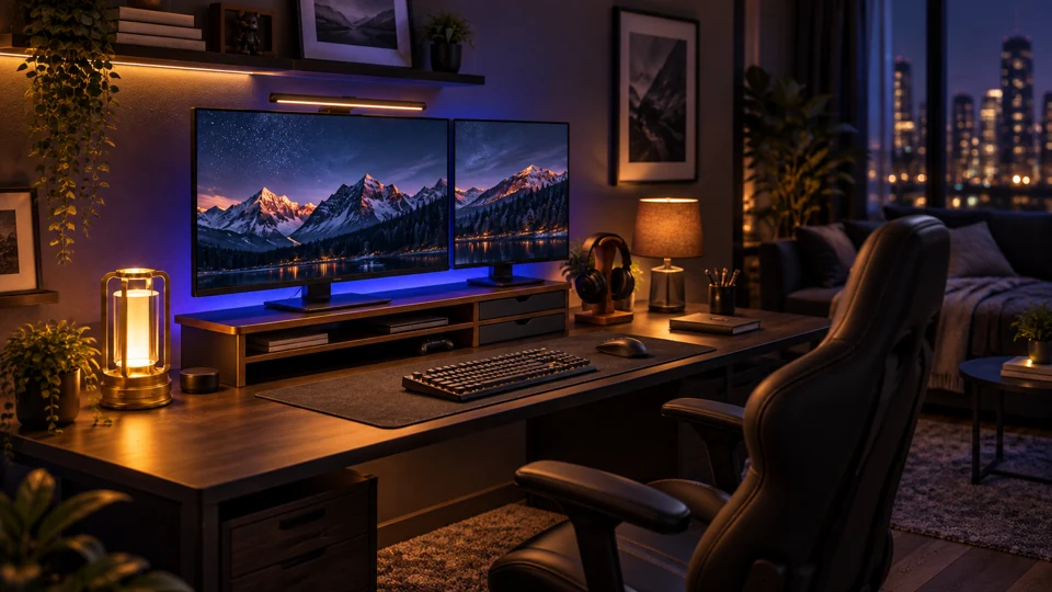 After Dark Gaming Setup · Ansicht 3