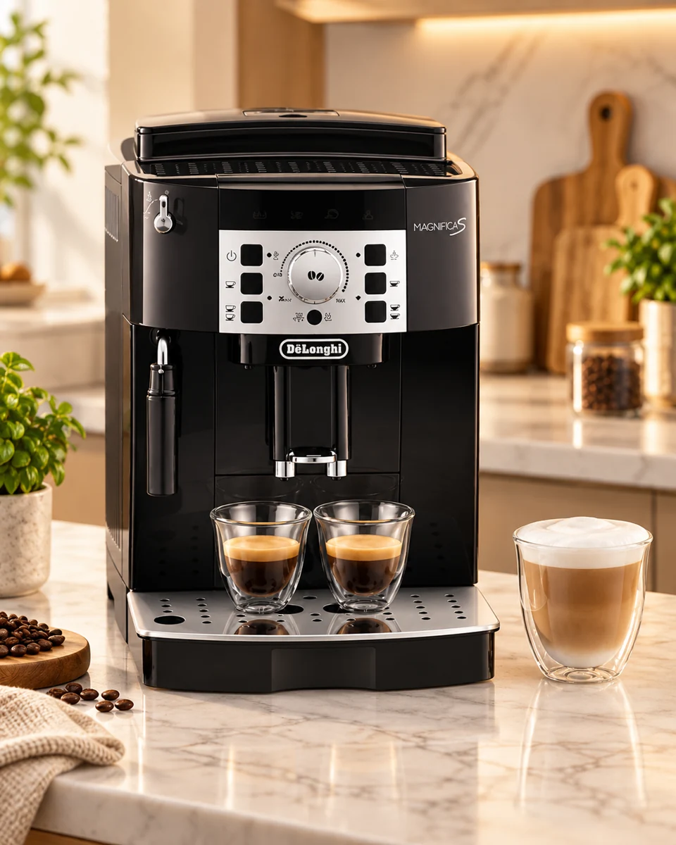 De'Longhi Magnifica S ECAM 22.110.B · Ansicht 1