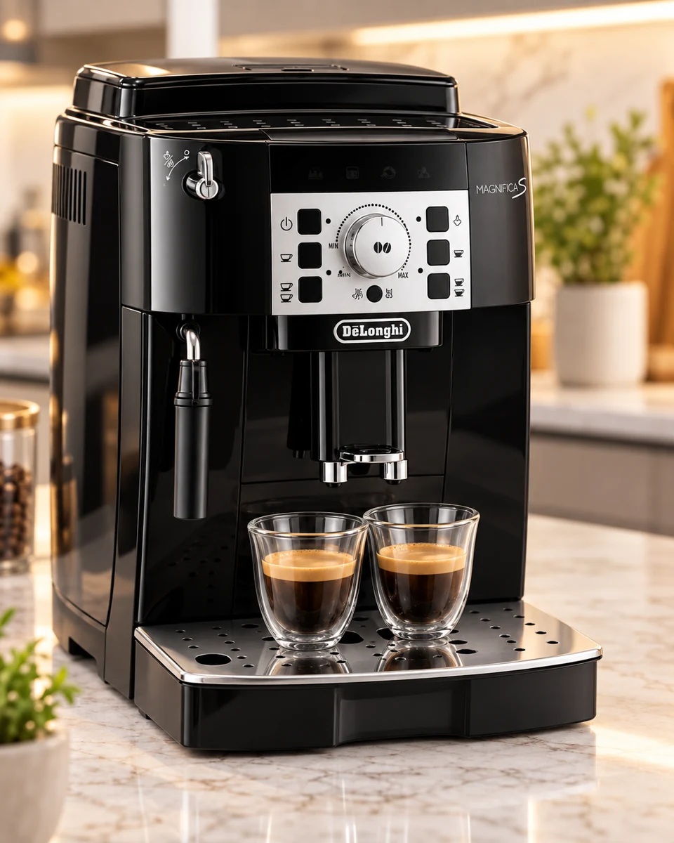 De'Longhi Magnifica S ECAM 22.110.B · Ansicht 2